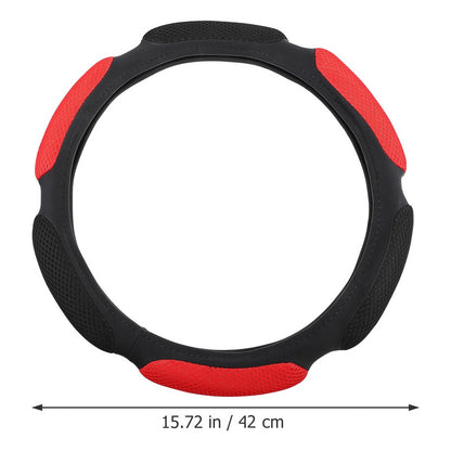 Funda Cubre Volante 42cm 3d Acolchado Antideslizante /r&c
