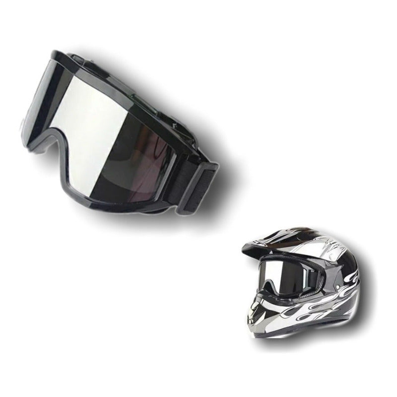 Antiparras Universal Gafas Moto Bicicleta Esquí Sky /r&c