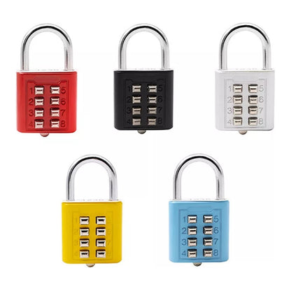 Candado Kmt Tools 40mm 5 Dígitos Color Negro Con Combinación Numérica