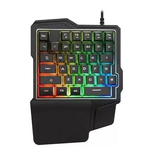 Teclado Gamer Pc Inker K7 35 Teclas Rgb / R&c