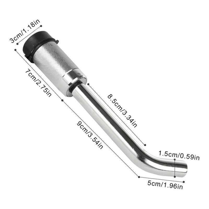 Pasador 5/8' Cn Llave Para Carro Arrastre Seguridad Remolque