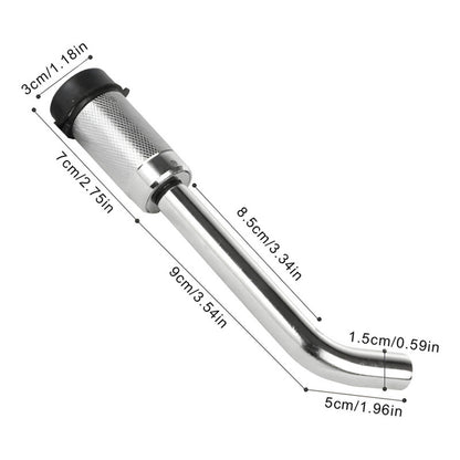 Pasador 5/8' Cn Llave Para Carro Arrastre Seguridad Remolque
