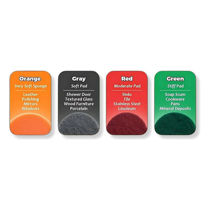 22pcs De Limpieza Cepillo Para Taladro + Esponja Lavado Auto