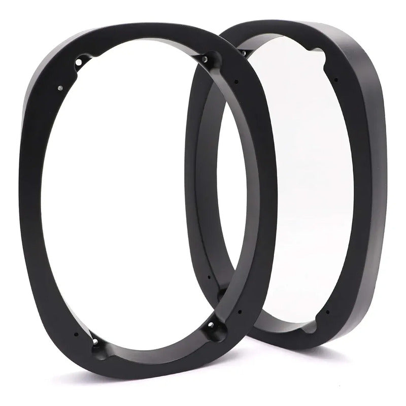 X2 Espaciador 3cm De Parlantes Adaptador 6x9 Pulgadas Auto Negro 6x9 25203