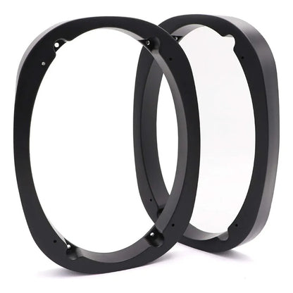 X2 Espaciador 3cm De Parlantes Adaptador 6x9 Pulgadas Auto Negro 6x9 25203