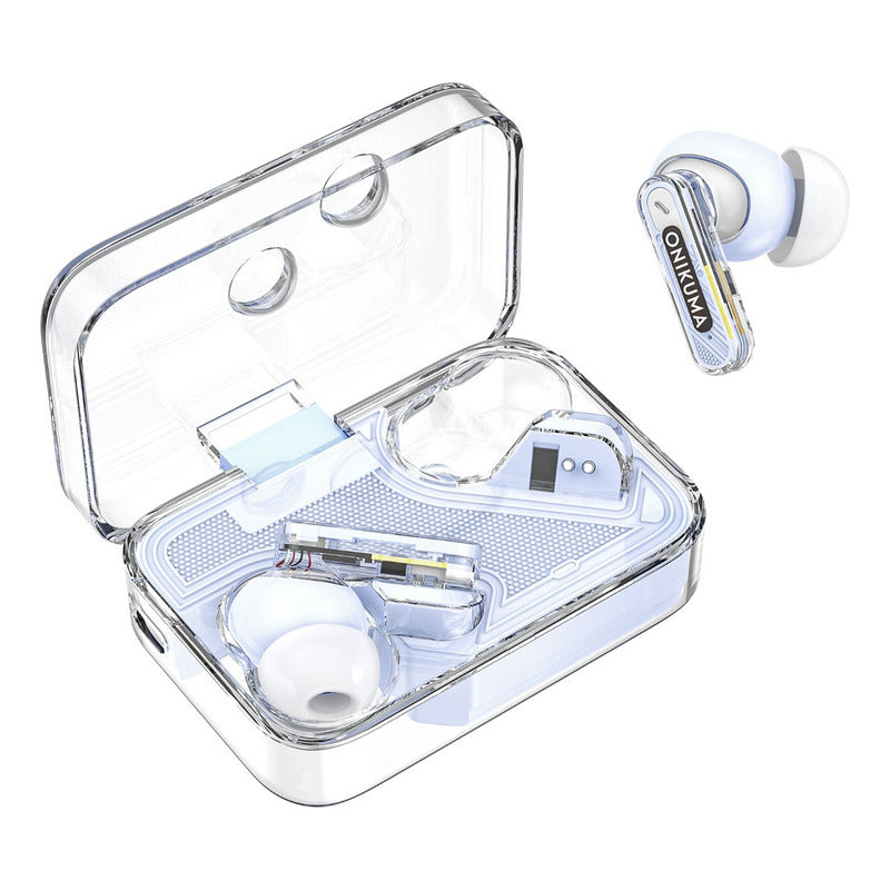 Auriculares Bluetooth Onikuma T5 Tws Reducción D Ruido Purpl T5 Purple