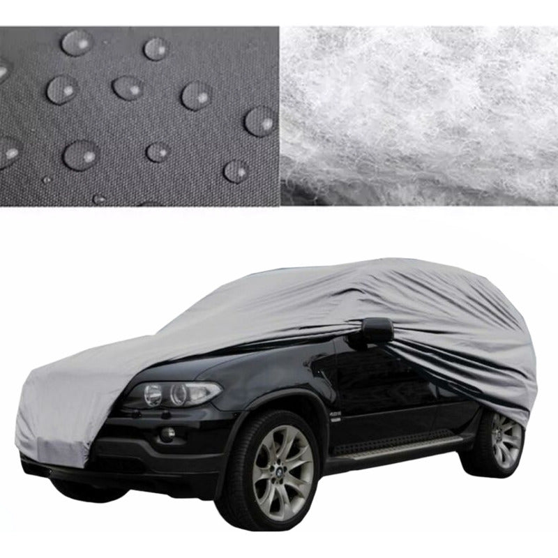 Cobertor De Auto Camioneta Impermeable Con Chiporro 2capas