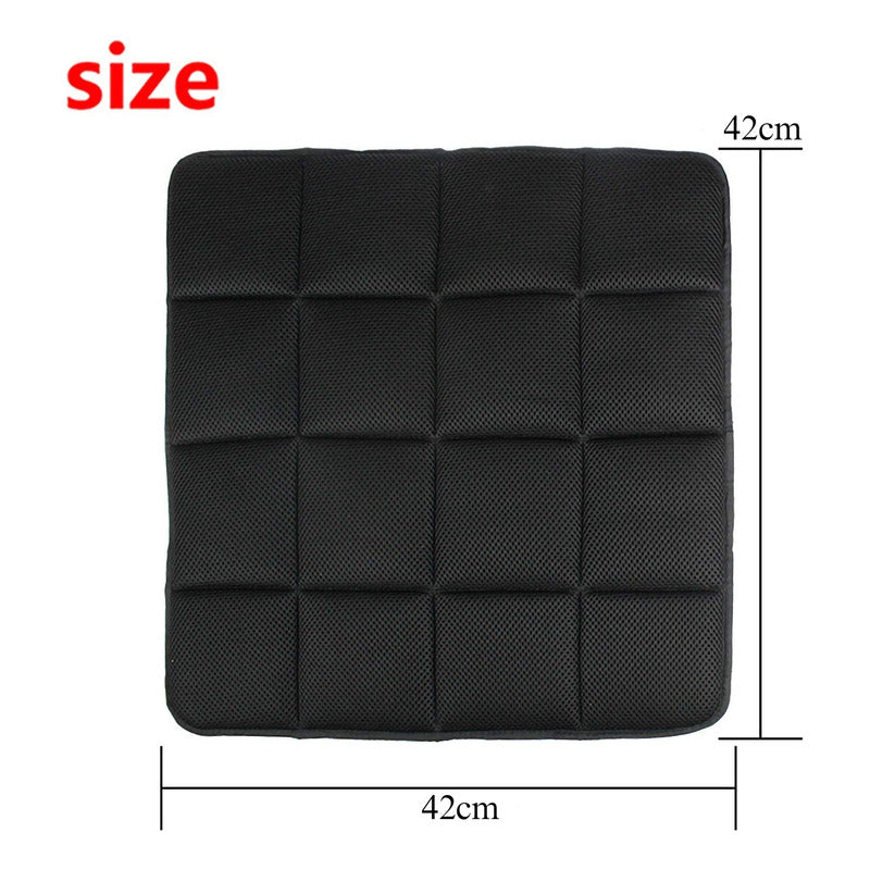 Funda Cojín De Asiento Protector Antitranspirante 42x42cm