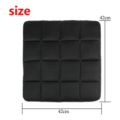 Funda Cojín De Asiento Protector Antitranspirante 42x42cm