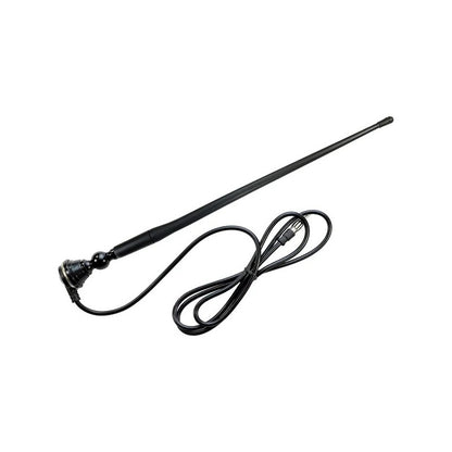 Antena De Radio Am/fm Para Auto 34cm + Base + Cable 140cm