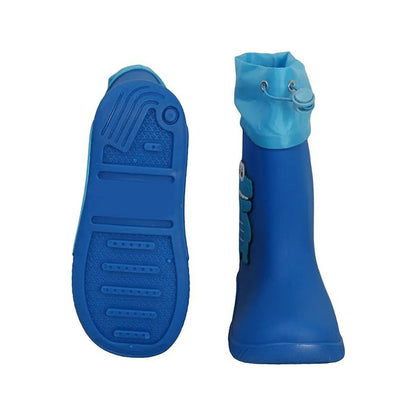 Bota De Agua Niño Niña Impermeable Lluvia Nieve 1822