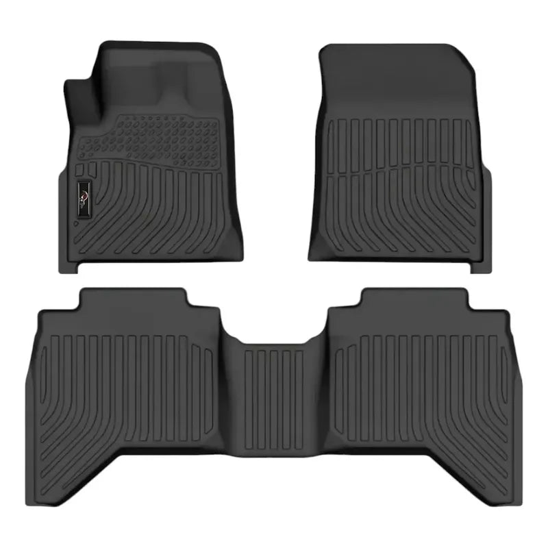 Cubre Piso Calce Perfecto Compatible Con Mazda Bt50 2022-2025+ Negro