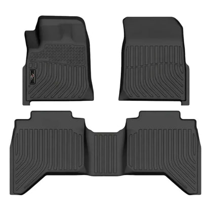 Cubre Piso Calce Perfecto Compatible Con Mazda Bt50 2022-2025+ Negro