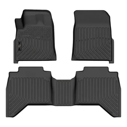 Cubre Piso Calce Perfecto Compatible Con Mazda Bt50 2022-2025+ Negro