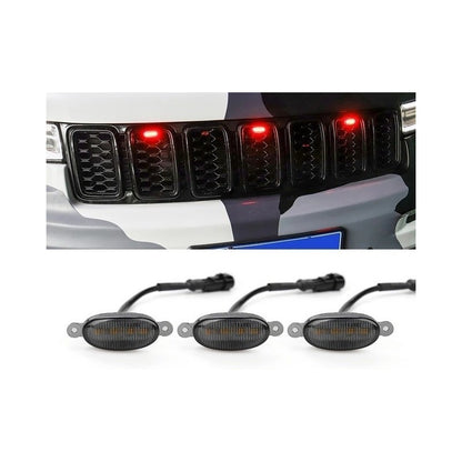 X4 Luz Led Estilo Raptor Ahumada Parachoque Parrilla Rejilla