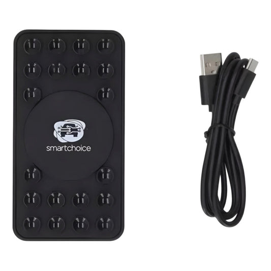 Batería Externa Carga Inalámbrica Power Bank Con Ventosas