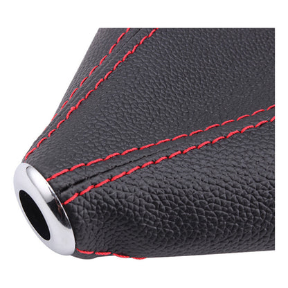Funda Cubre Palanca De Cambios Eco Cuero Negro Auto Universa