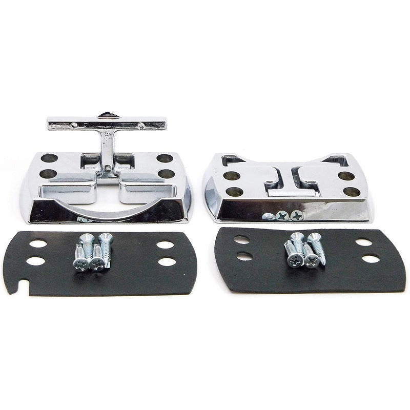 X4 Ganchos De Amarre Abatible Pick Up Invisibles Camioneta