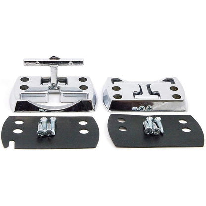 X4 Ganchos De Amarre Abatible Pick Up Invisibles Camioneta