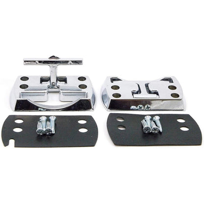 X6 Ganchos De Amarre Abatible Pick Up Invisibles Camioneta
