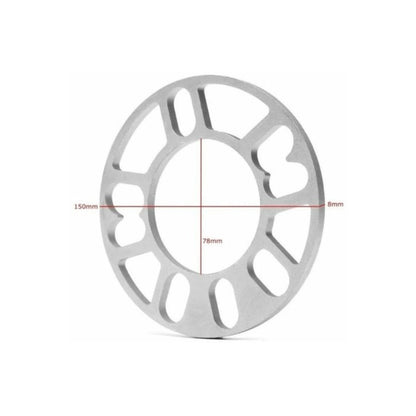 X4 Espaciador De Llanta 8mm 4x100 4x108 4x1145x1005x1105x114