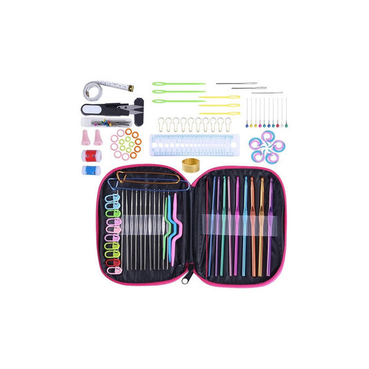 Set Crochet 100pcs Accesorios Ganchillo Amigurumi Tejer Diy
