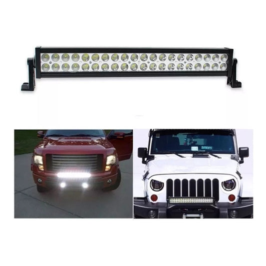 Barra Led 4x4 Luz Neblinero 40 Led 120w Auto Camioneta /r&c