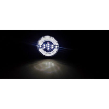 X6 Luz Led Trasera 12/24v Auto Camión Blanco Ámbar Rojo
