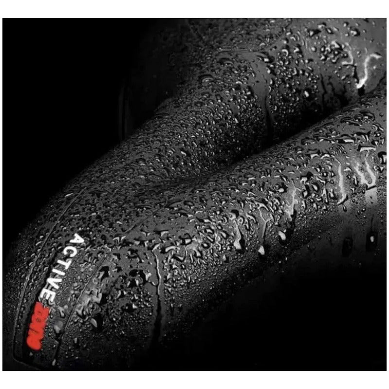Sillin Asiento D Bicicleta Antiprostático Acolchado Meryfoam Negro Rojo Ja-sd-8082