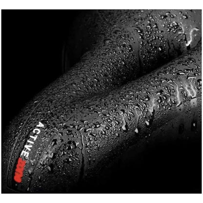 Sillin Asiento D Bicicleta Antiprostático Acolchado Meryfoam Negro Rojo Ja-sd-8082