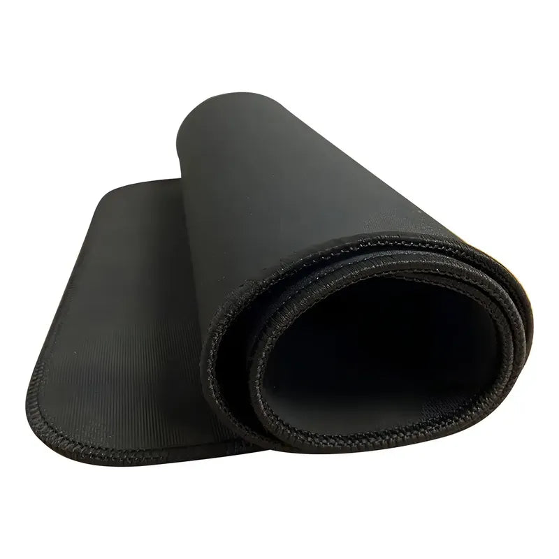 Alfombrilla Gamer Weibo K9 Xl Antideslizante Costura Roja Negro No
