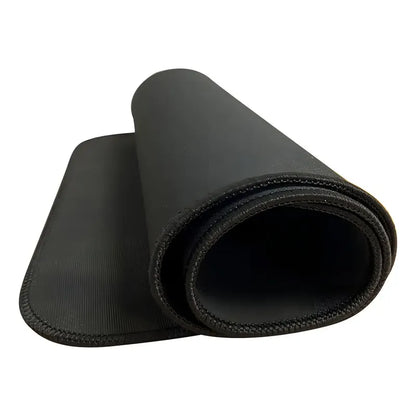 Alfombrilla Gamer Weibo K9 Xl Antideslizante Costura Roja Negro No