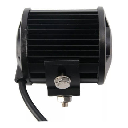 X2 Neblinero 6 Led 18w Foco Led Potente Auto Pack Spots /ryc