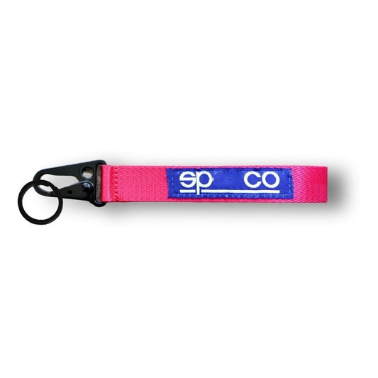 Llavero Lanyard De Muñeca Aro Metálico Sp Cinta De Arrastre