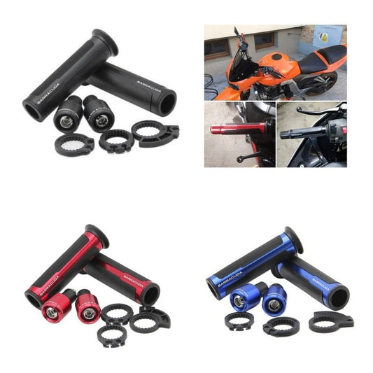 Puños Universal Motocicleta Grips Con Topes De Caída Moto R&