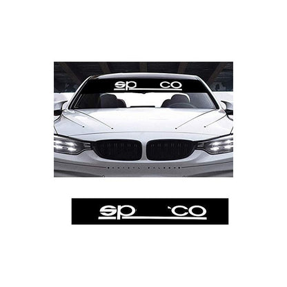 Vinilo Franja Sticker Parabrisas Spar Auto Universal /r&c