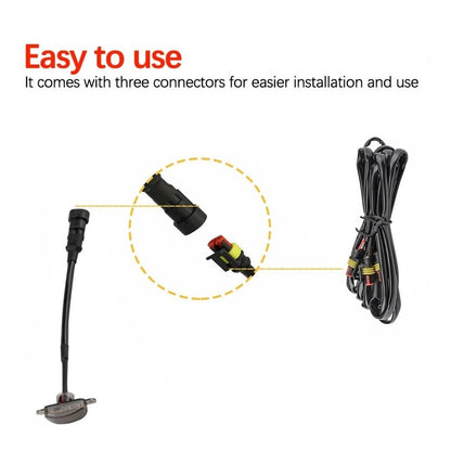 X4 Luz Led Estilo Raptor Ahumada Parachoque Parrilla Rejilla