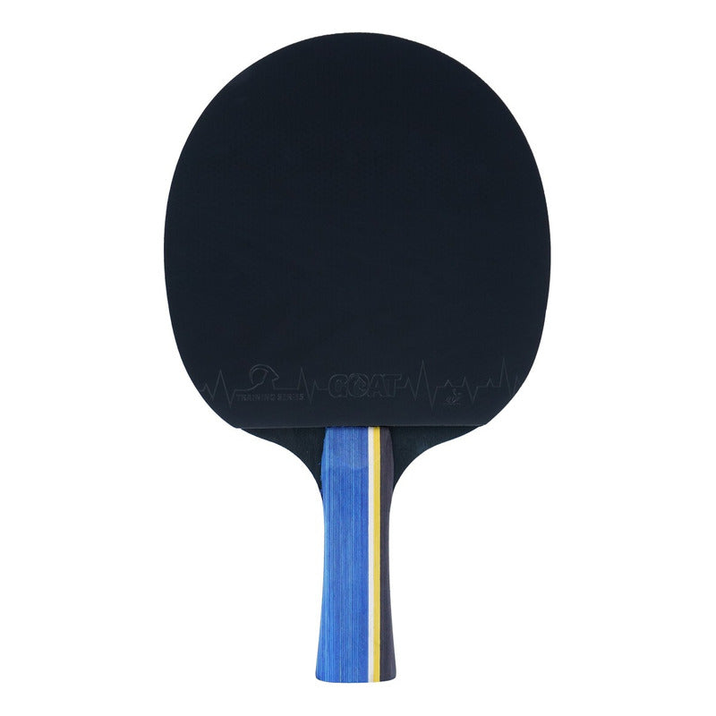 Paleta Tenis De Mesa Goat 3 Star Prof. Mango Cóncavo Rojo/negro Fl (cóncavo)