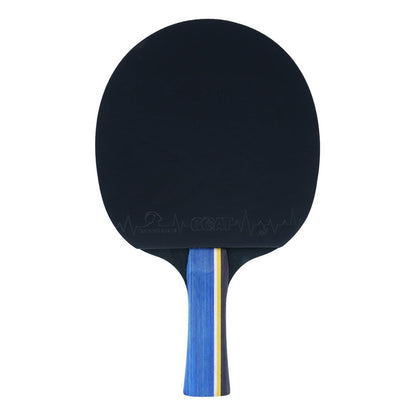 Paleta Tenis De Mesa Goat 3 Star Prof. Mango Cóncavo Rojo/negro Fl (cóncavo)