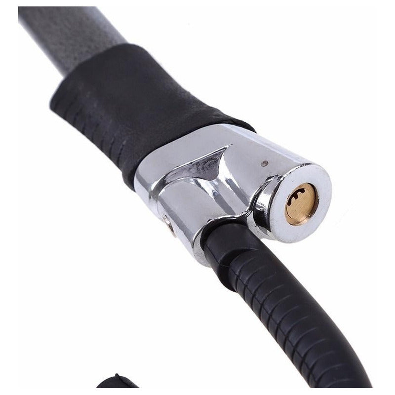 Traba Volante Y Pedal Antirrobo + Llave Cq-legend 6084 Metal