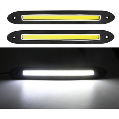X2 Tira Led Cob Alto Brillo Neblineros Adhesivo Diseño 11853