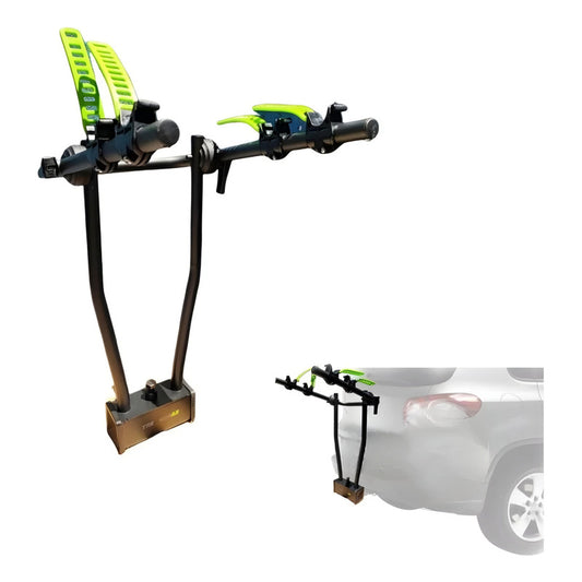 Porta Bicicletas Para Coco Arrastre / Bola Remolque 2 Bici