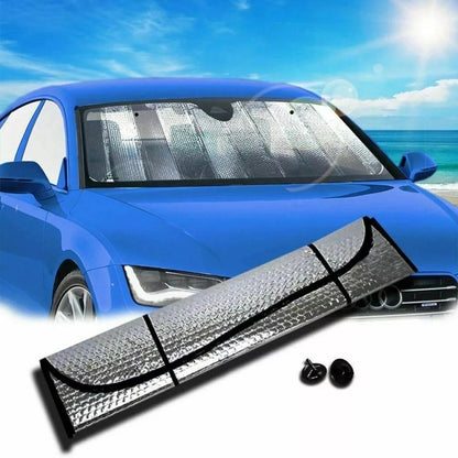 Tapa Sol Protector Solar De Parabrisa 140 X 70cm Sombrilla