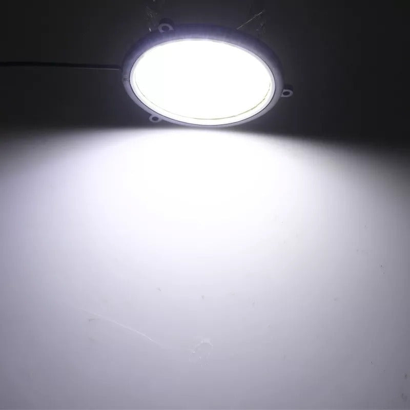 X2 Neblinero Led Cob Alto Brillo Neblineros Adhesivo Redondo