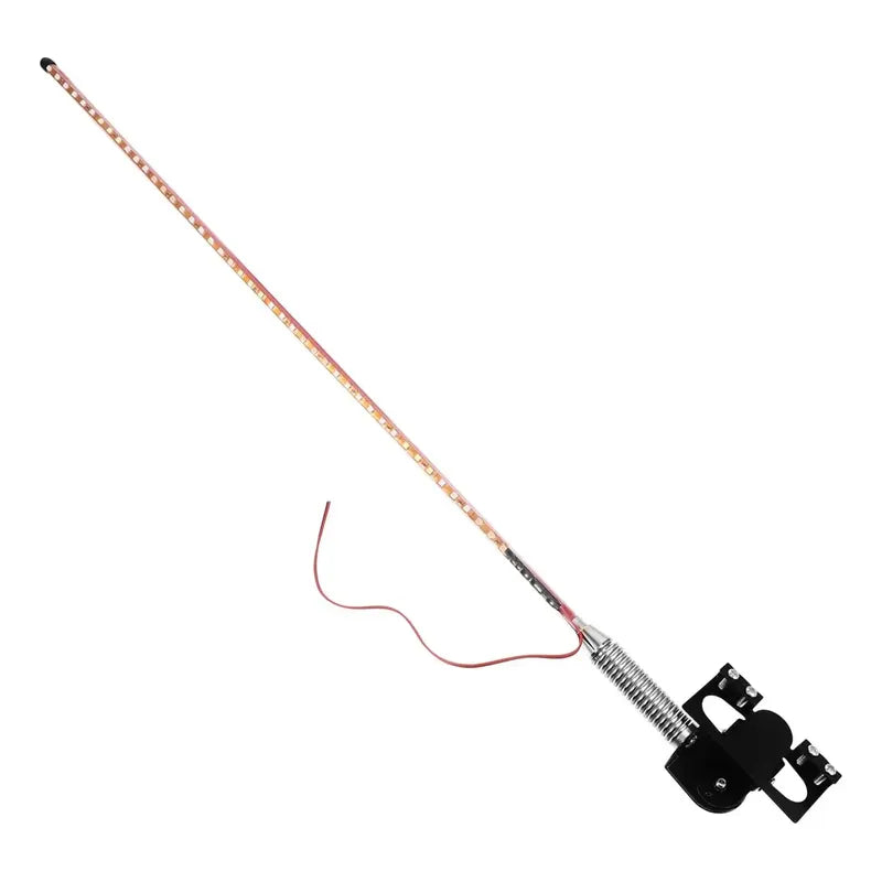 Antena Tipo Látigo Con Luz Rgb Luz Led 60cm 12-24v 24v Rgb