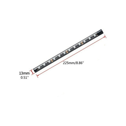 Tira X4 Luz Led De Piso Interior Bluetooth Auto Tunning/ Ryc