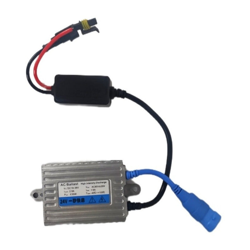 Ballast Xenón 24v 55w Hid H1 H3 H4 H7 H8 H9 H11 9005/06 /r&c