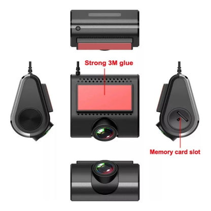 Camara Carro Grabadora Aiwa Dvr Hd Microfono Usb Aw-a10dvr