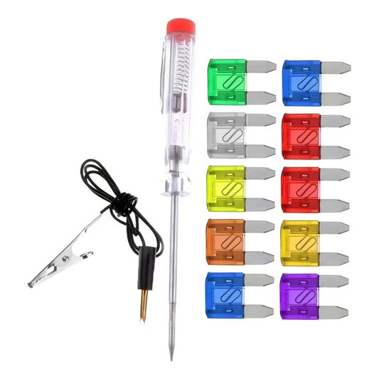 Set De Fusibles + Probador De Fusible Busca Polo /r&c