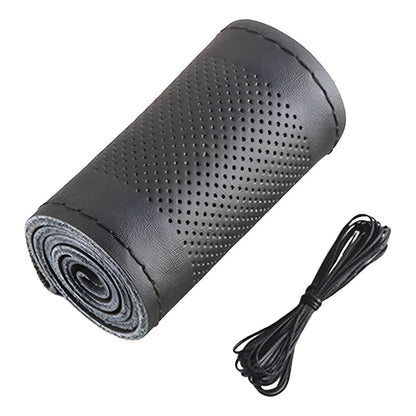 Funda Cubre Volante Cosido Para Auto + Hilo Y Aguja /r&c